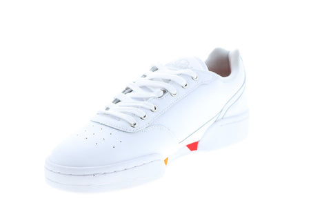 Ellesse Placentino 6-10012 Mens White Syntheic Lace Up Lifestyle Sneakers Shoes