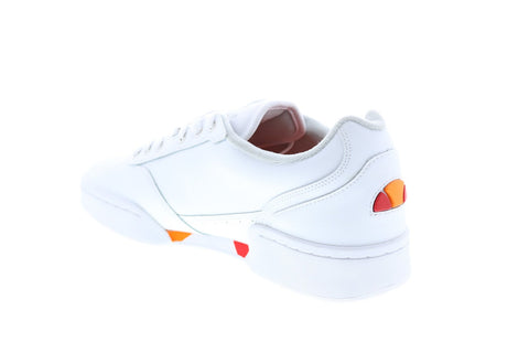 Ellesse Placentino 6-10012 Mens White Syntheic Lace Up Lifestyle Sneakers Shoes