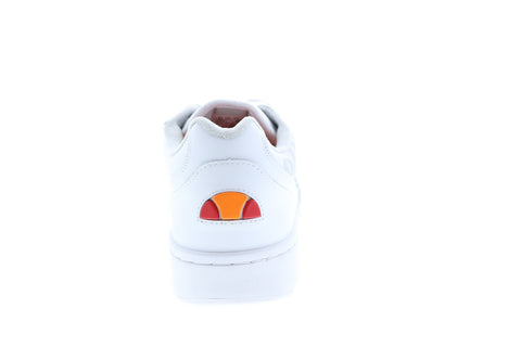 Ellesse Placentino 6-10012 Mens White Syntheic Lace Up Lifestyle Sneakers Shoes