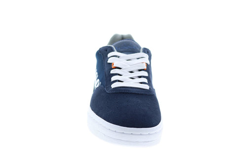 Ellesse Placentino 6-10015 Mens Blue Suede Lace Up Lifestyle Sneakers Shoes