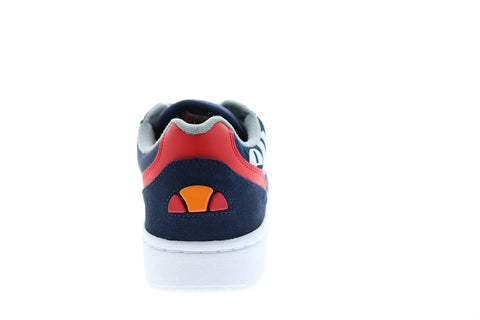 Ellesse Placentino 6-10015 Mens Blue Suede Lace Up Lifestyle Sneakers Shoes