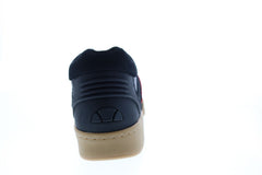 Ellesse Plazza 6-10109 Mens Black Suede Lace Up Lifestyle Sneakers