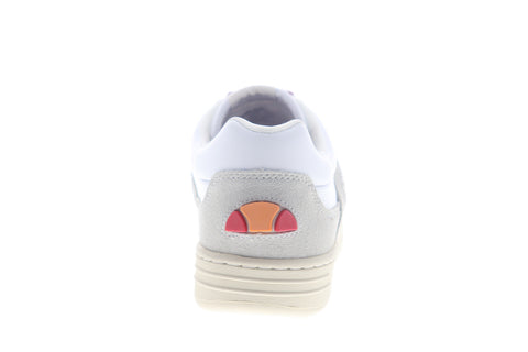 Ellesse Vinitziana Suede AM 6-10113 Mens White Gray Lifestyle Sneakers Shoes