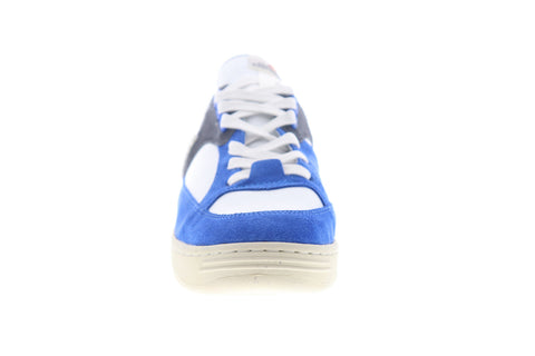 Ellesse Vinitziana 6-10115 Mens Blue Suede Low Top Lifestyle Sneakers Shoes