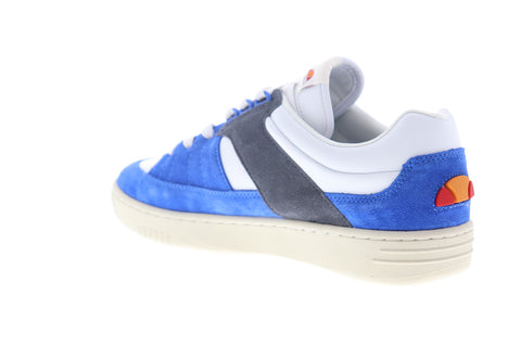 Ellesse Vinitziana 6-10115 Mens Blue Suede Low Top Lifestyle Sneakers Shoes