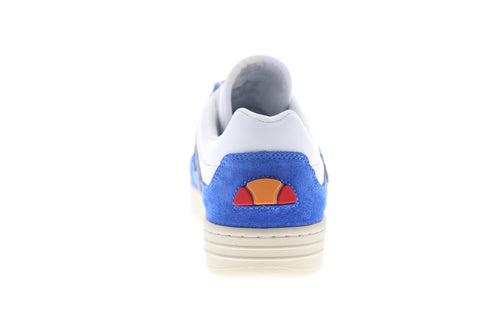 Ellesse Vinitziana 6-10115 Mens Blue Suede Low Top Lifestyle Sneakers Shoes
