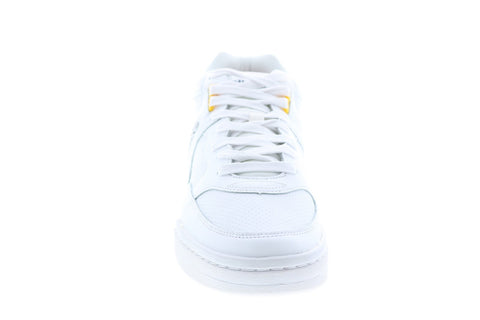 Ellesse Plazza 6-10121 Mens White Syntheic Lace Up Lifestyle Sneakers Shoes