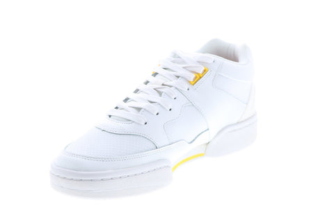 Ellesse Plazza 6-10121 Mens White Syntheic Lace Up Lifestyle Sneakers Shoes