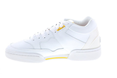 Ellesse Plazza 6-10121 Mens White Syntheic Lace Up Lifestyle Sneakers Shoes