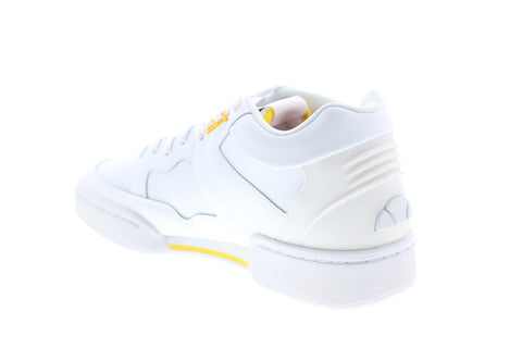 Ellesse Plazza 6-10121 Mens White Syntheic Lace Up Lifestyle Sneakers Shoes