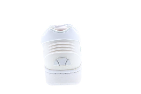 Ellesse Plazza 6-10121 Mens White Syntheic Lace Up Lifestyle Sneakers Shoes