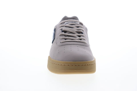 Ellesse Piacentino BDG 6-10126 Mens Purple Leather Lace Up Low Top Sneakers Shoes