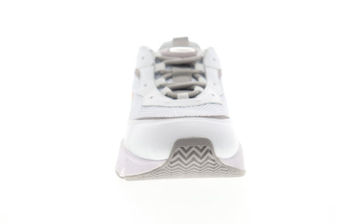 Ellesse Massello Text 6-10145 Mens White Mesh Low Top Lifestyle Sneakers Shoes