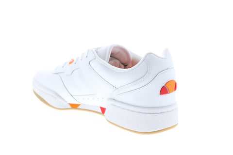 Ellesse Placentino 6-10306 Mens White Syntheic Lace Up Lifestyle Sneakers Shoes