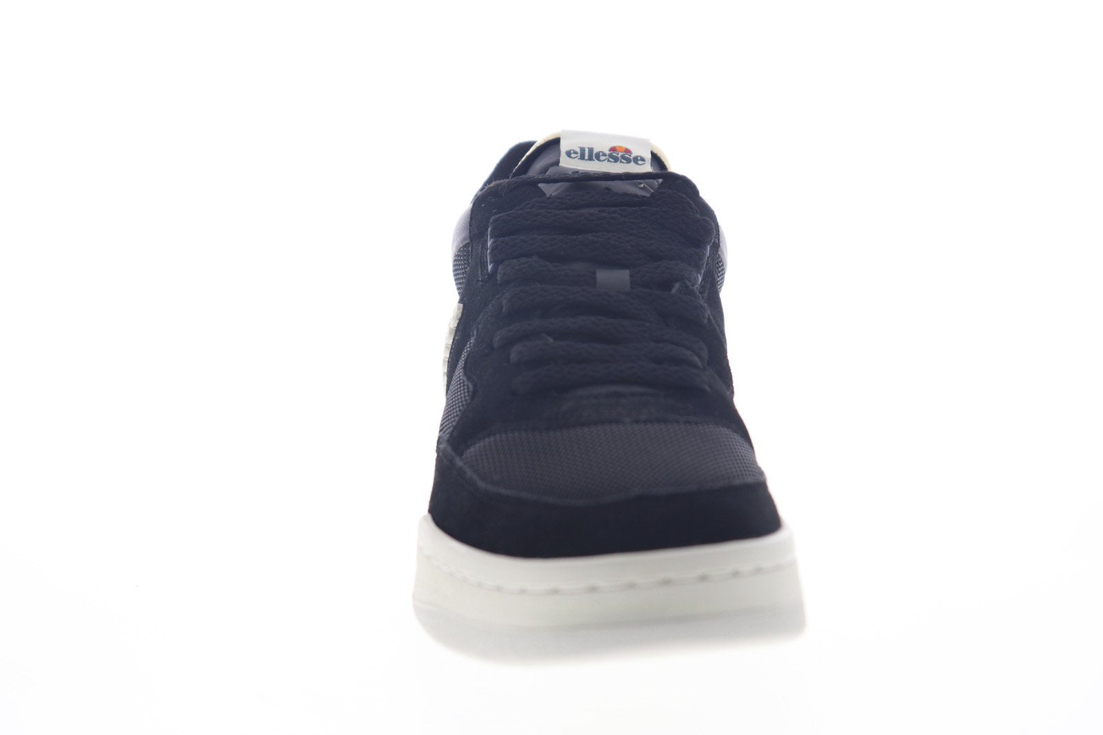 Ellesse Piazza Suede AM 6-10318 Mens Black Low Top Lifestyle 