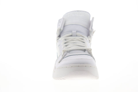 Ellesse Assist HI 6-10349 Mens White Leather Lace Up High Top Sneakers Shoes