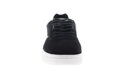 Ellesse Piacentino 6-10359 Mens Black Suede Low Top Lifestyle Sneakers Shoes