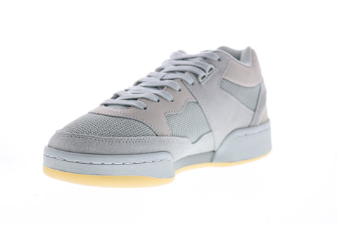 Ellesse Piazza 59 W.W Suede AM 6-10363 Mens Gray Lifestyle Sneakers Shoes