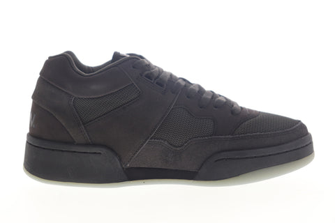 Ellesse Piazza 59 W.W Suede AM 6-10364 Mens Black Lifestyle Sneakers Shoes