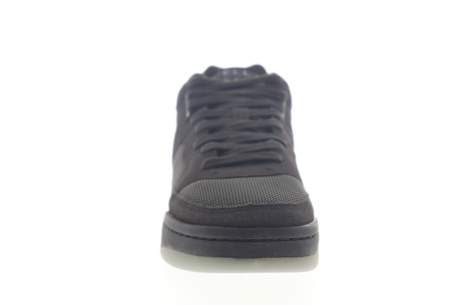 Ellesse Piazza Suede AM 6-10318 Mens Black Low Sneakers Shoes Size 10 Ellesse Piazza 59 W.W Suede AM 6-10364 Mens Black Lifestyle  main image 2