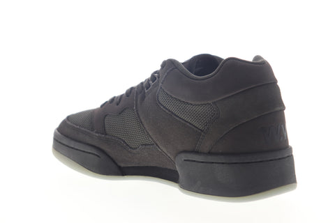 Ellesse Piazza 59 W.W Suede AM 6-10364 Mens Black Lifestyle Sneakers Shoes
