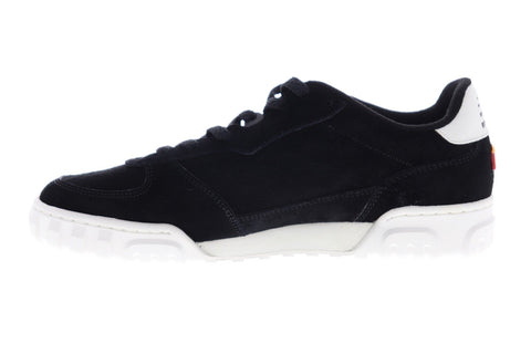 Ellesse Tanker LO 6-13667 Mens Black Suede Lace Up Low Top Sneakers Shoes