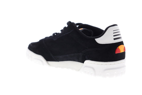 Ellesse Tanker LO 6-13667 Mens Black Suede Lace Up Low Top Sneakers Shoes