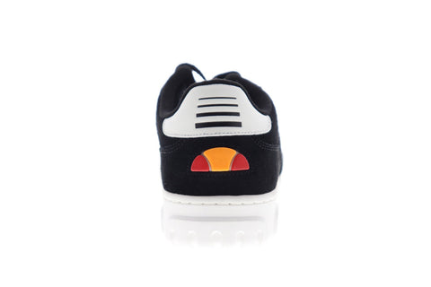 Ellesse Tanker LO 6-13667 Mens Black Suede Lace Up Low Top Sneakers Shoes