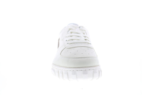Ellesse Tanker LO 6-13669 Mens White Leather Low Top Lifestyle Sneakers Shoes