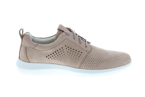 Earth Desire 602938WBCK Womens Brown Nubuck Lace Up Lifestyle Sneakers Shoes
