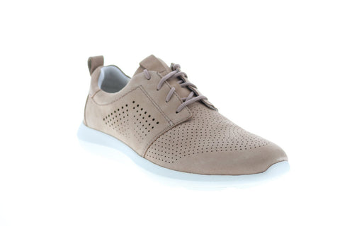 Earth Desire 602938WBCK Womens Brown Nubuck Lace Up Lifestyle Sneakers Shoes