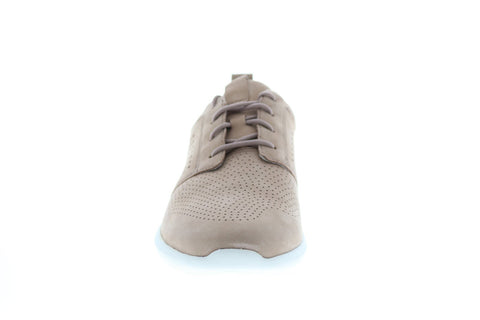 Earth Desire 602938WBCK Womens Brown Nubuck Lace Up Lifestyle Sneakers Shoes