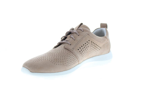 Earth Desire 602938WBCK Womens Brown Nubuck Lace Up Lifestyle Sneakers Shoes