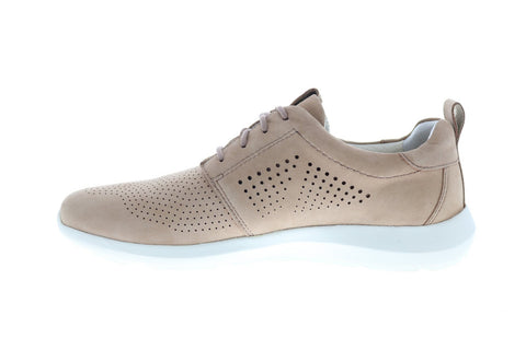 Earth Desire 602938WBCK Womens Brown Nubuck Lace Up Lifestyle Sneakers Shoes