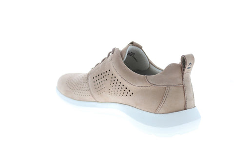Earth Desire 602938WBCK Womens Brown Nubuck Lace Up Lifestyle Sneakers Shoes