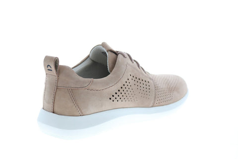 Earth Desire 602938WBCK Womens Brown Nubuck Lace Up Lifestyle Sneakers Shoes