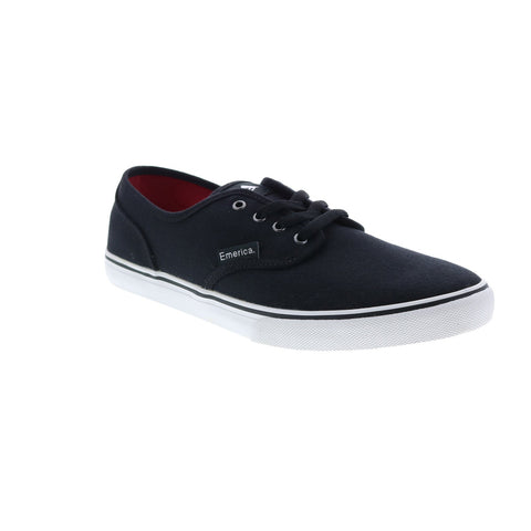 Emerica Wino Cruiser 6101000097976 Mens Black Canvas Skate Sneakers Shoes