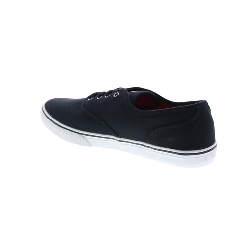 Emerica Wino Cruiser 6101000097976 Mens Black Canvas Skate Sneakers Shoes