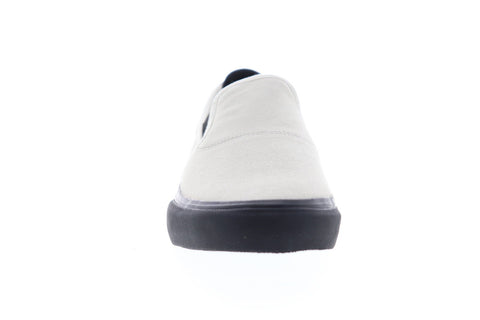 Emerica Wino G6 Slip On 6101000111110 Mens White Athletic Skate Shoes