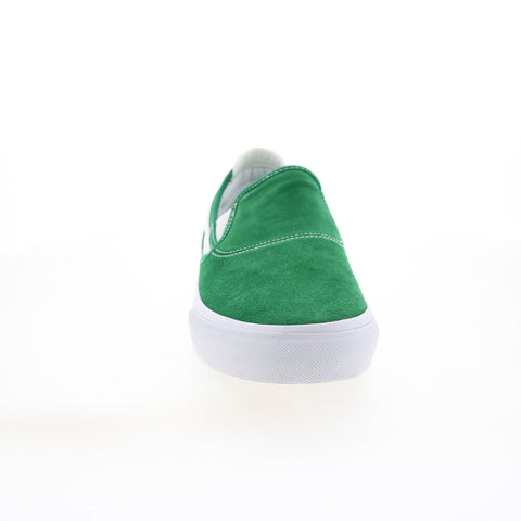 Emerica Wino G6 Slip-On 6101000111313 Mens Green Suede Skate Sneakers Shoes