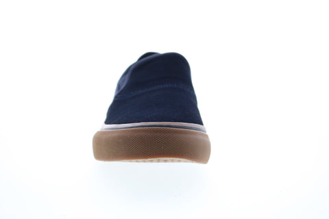 Emerica Wino G6 Slip On 6101000111460 Mens Blue Suede Slip On Athletic Skate Shoes