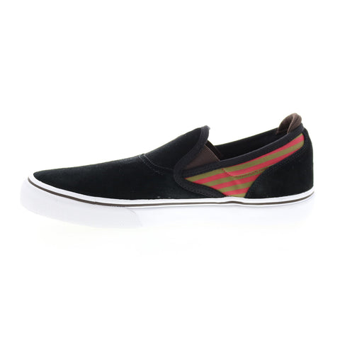 Emerica Wino G6 Slip On Braden Hoban Mens Black Skate Sneakers Shoes