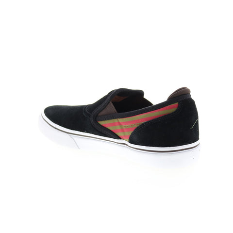Emerica Wino G6 Slip On Braden Hoban Mens Black Skate Sneakers Shoes