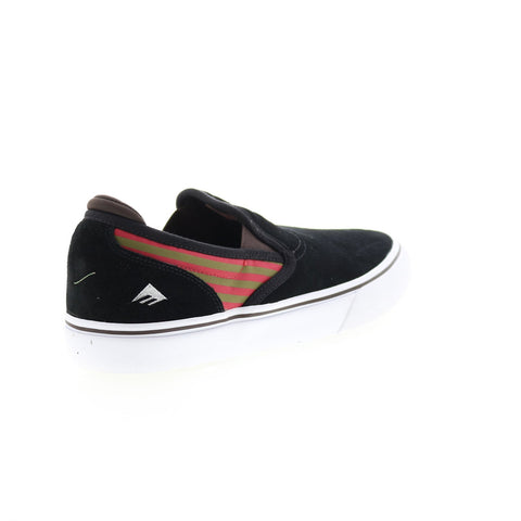 Emerica Wino G6 Slip On Braden Hoban Mens Black Skate Sneakers Shoes