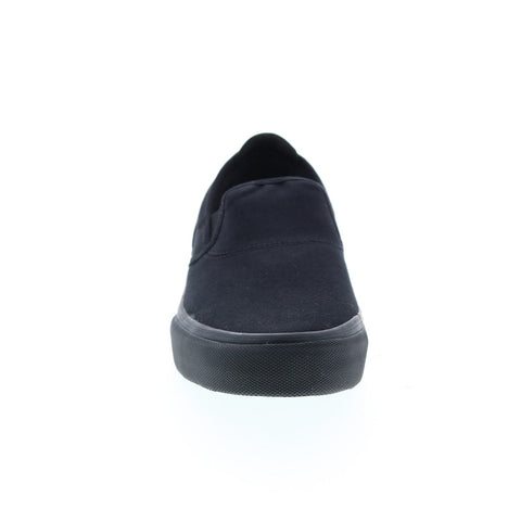 Emerica Wino G6 Slip-On 6101000111995 Mens Black Canvas Skate Sneakers Shoes