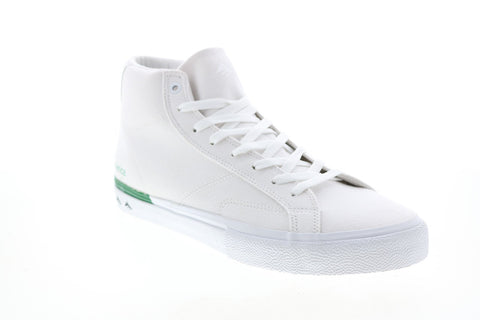 Emerica Omen Hi 6101000117167 Mens White Skate Inspired Sneakers Shoes