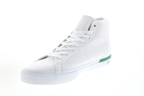 Emerica Omen Hi 6101000117167 Mens White Skate Inspired Sneakers Shoes