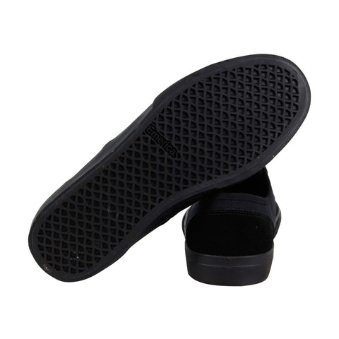 Emerica Wino Standard 6101000118004 Mens Black Athletic Surf Skate Shoes