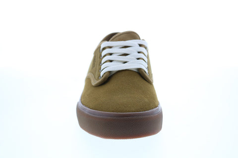 Emerica Wino Standard Mens Brown Suede Skate Inspired Sneakers Shoes