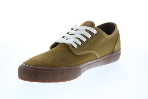 Emerica Wino Standard Mens Brown Suede Skate Inspired Sneakers Shoes